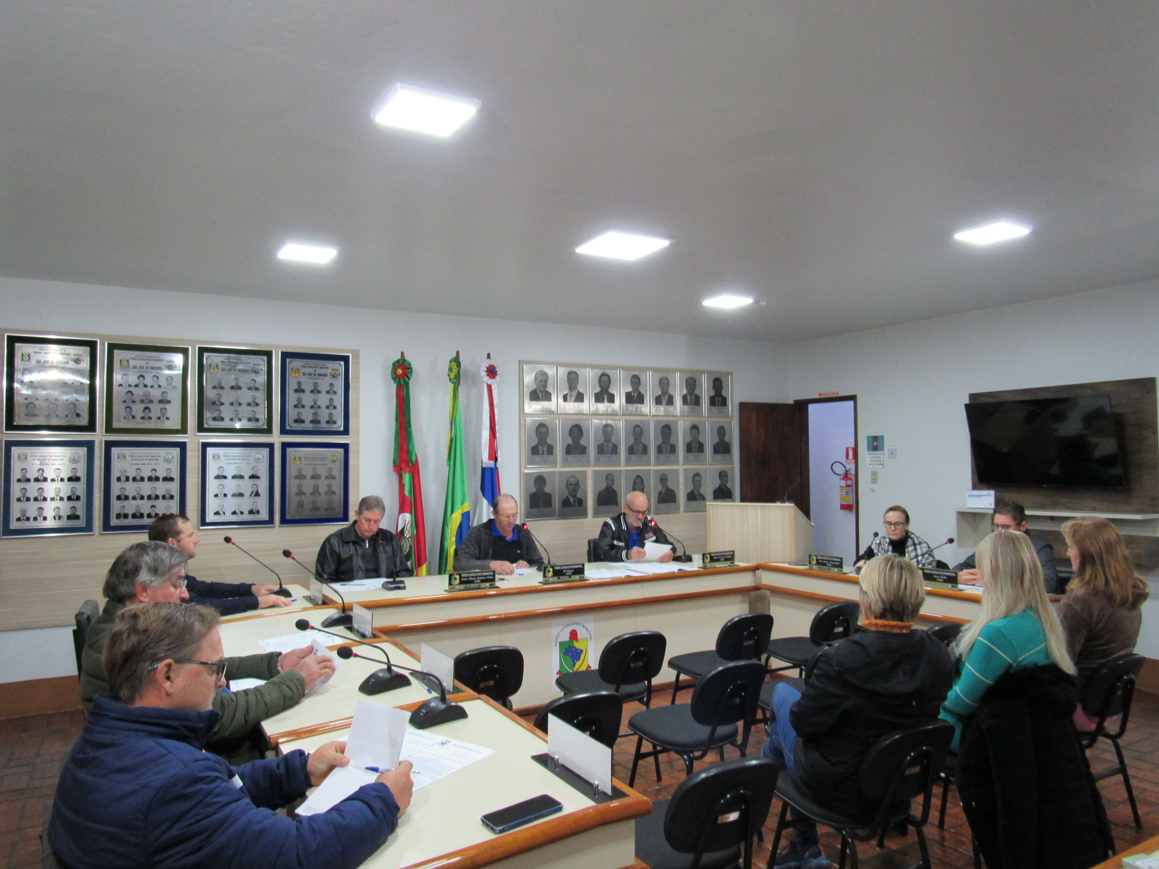 9ª SESSÃO ORDINÁRIA