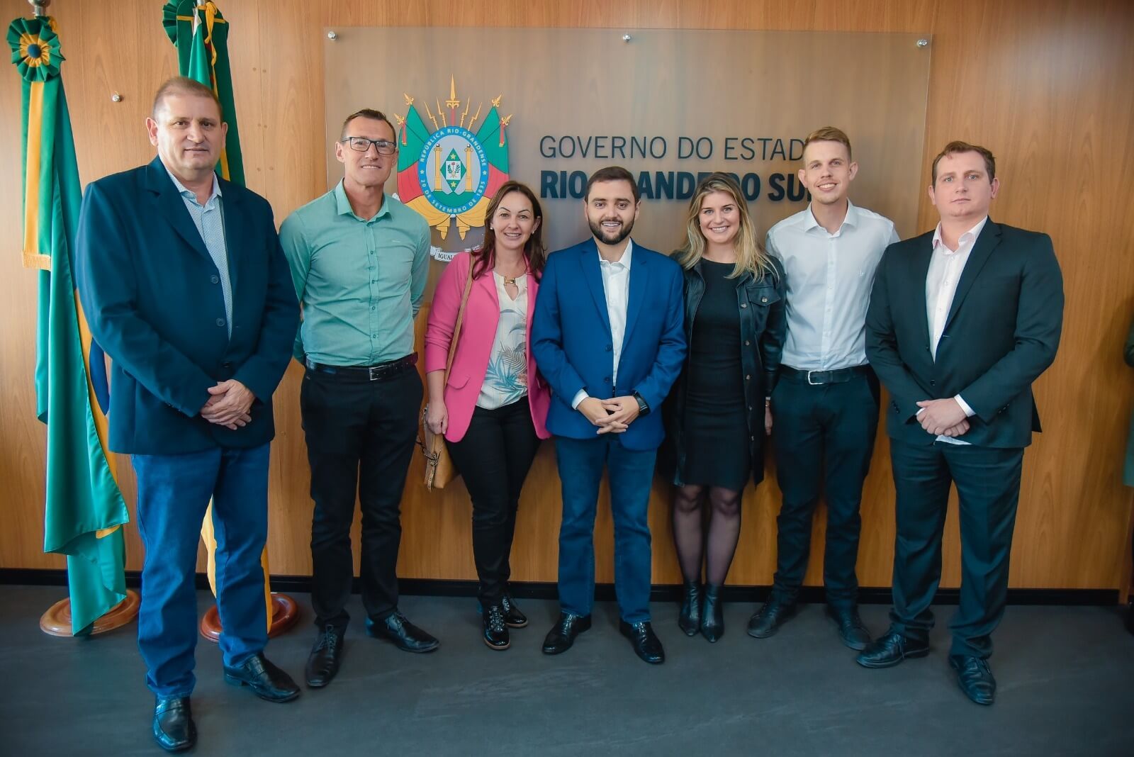 AGENDA NO GOVERNO DO ESTADO