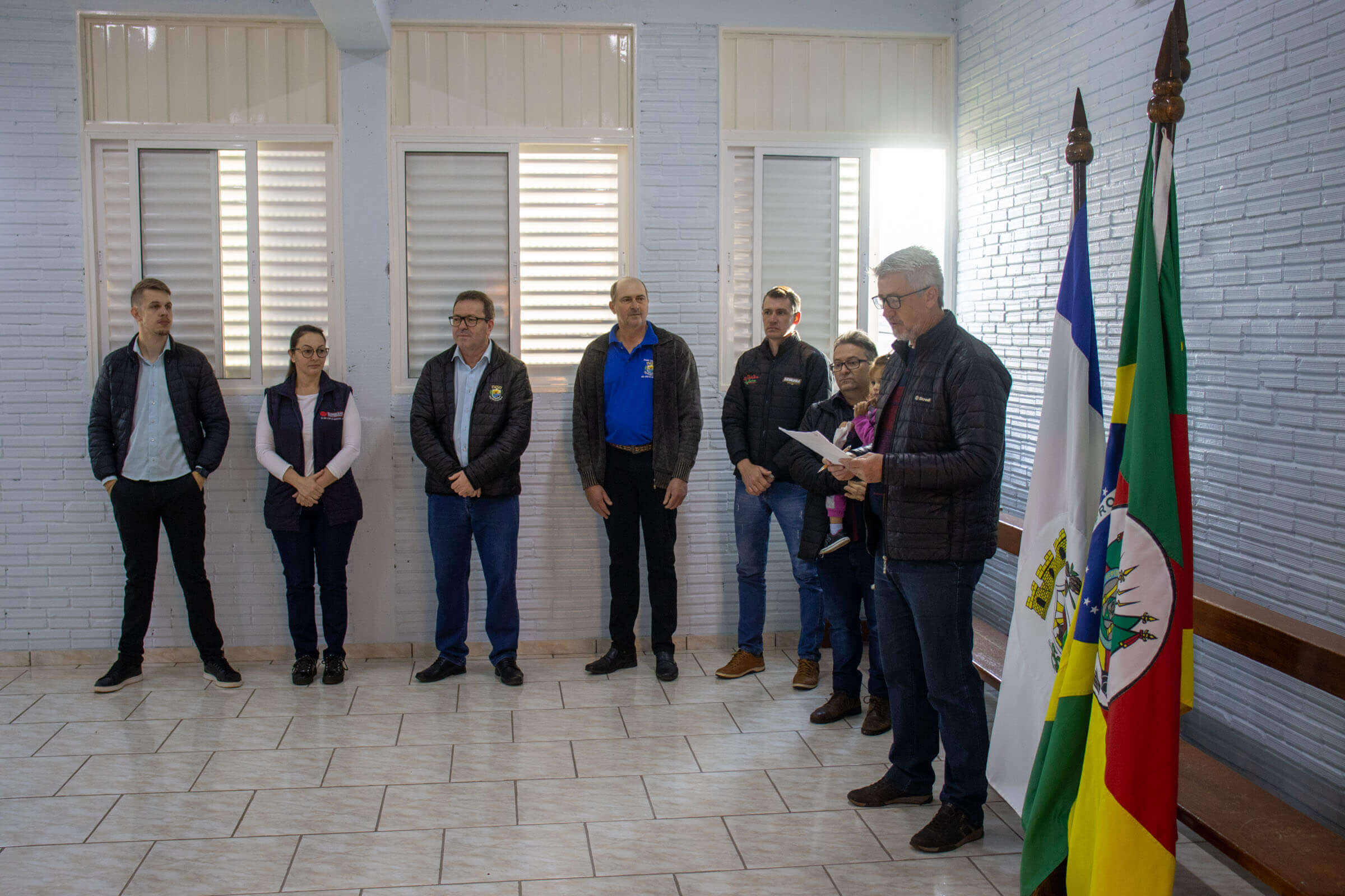 PRESIDENTE PARTICIPA DE EVENTOS MUNICIPAIS