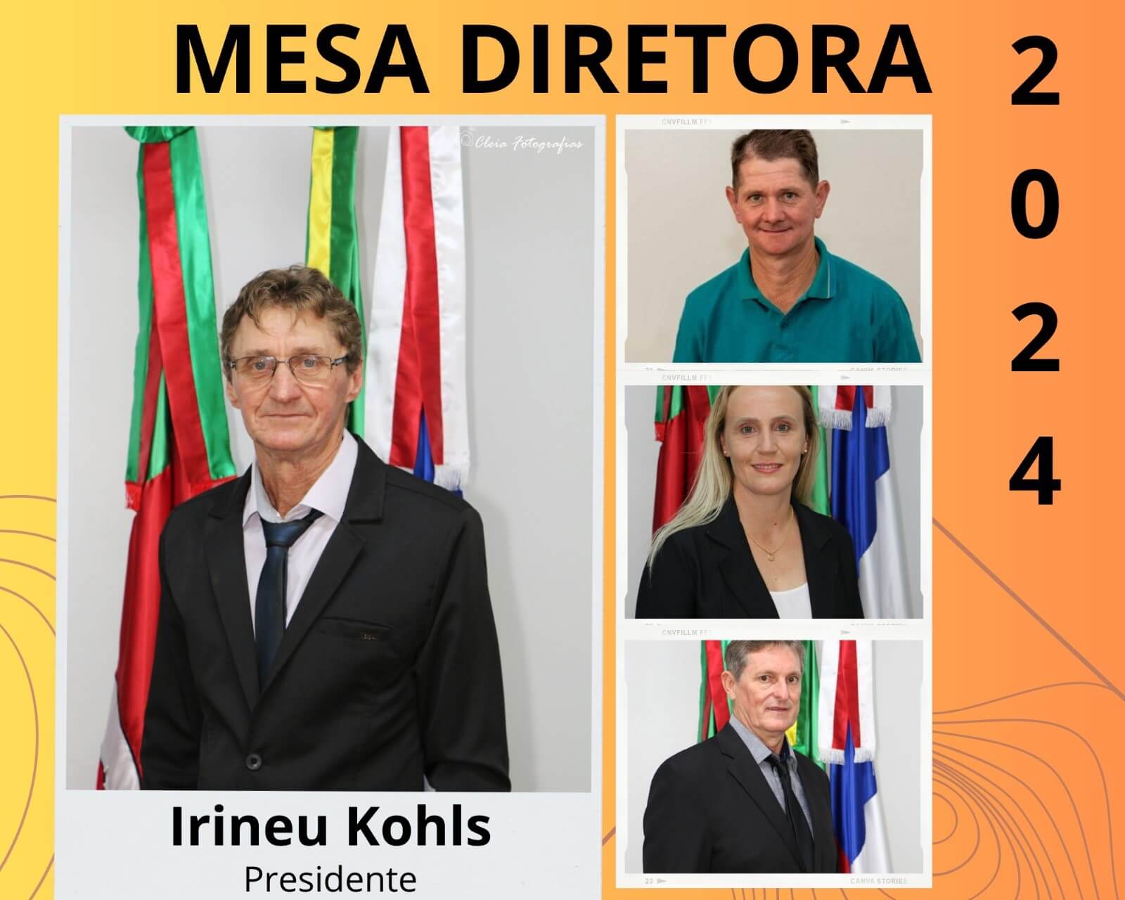MESA DIRETORA 2024