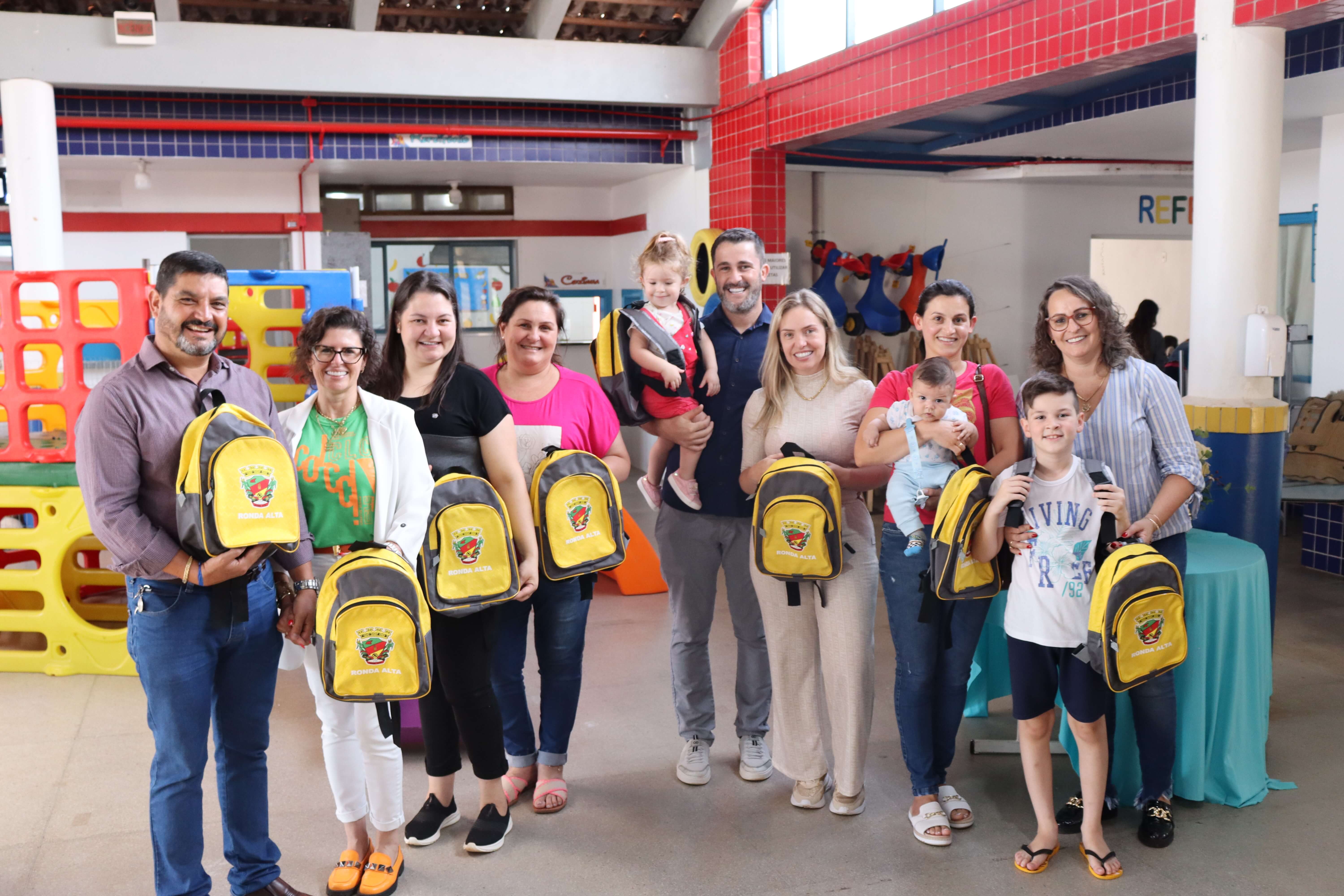 ANO LETIVO INICIA NAS ESCOLAS DE RONDA ALTA