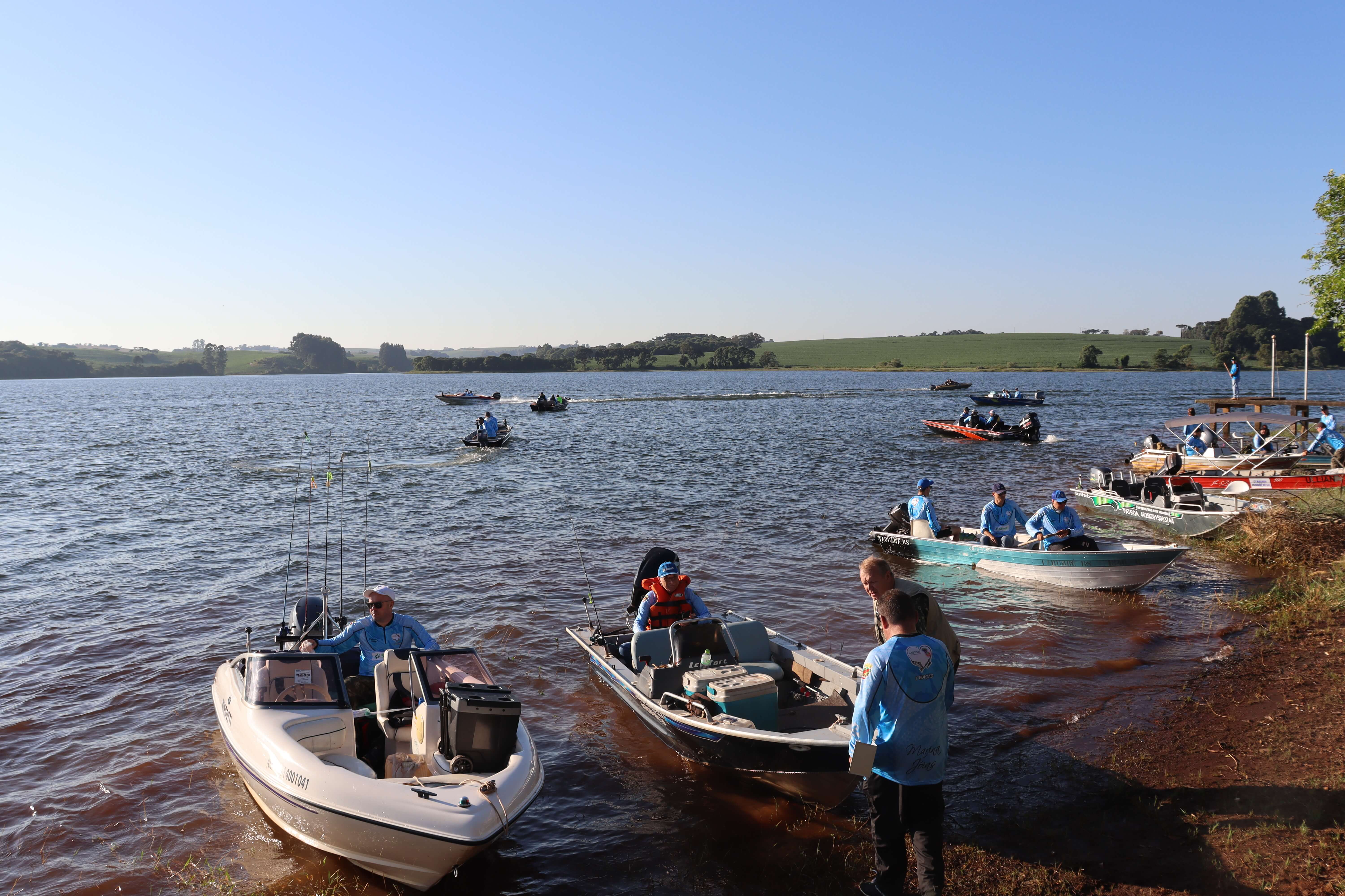 1º TORNEIO DE PESCA ESPORTIVA DA TRAÍRA OCORREU EM RONDA ALTA