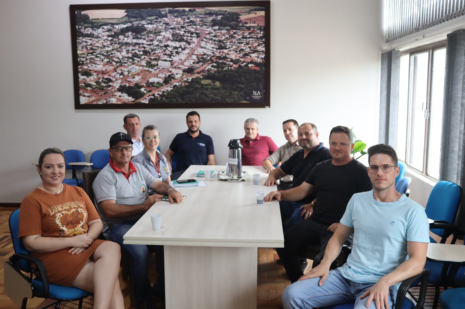 REUNIÃO SOBRE IMPOSTO DE TRANSMISSÃO DE BENS IMÓVEIS É REALIZADA NA PREFEITURA MUNICIPAL DE RONDA ALTA