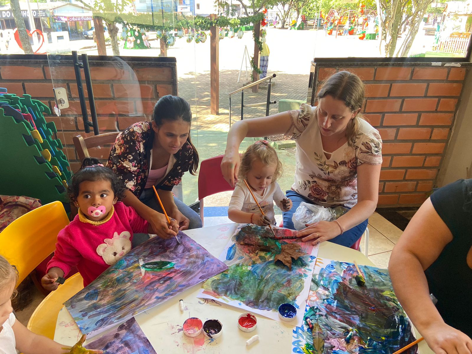 <p>A IMPORT&Acirc;NCIA DA BRINCADEIRA NO DESENVOLVIMENTO INFANTIL</p>