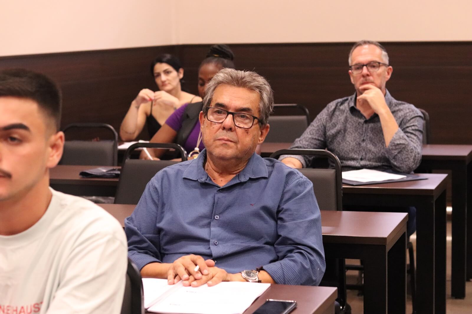 SECRETÁRIO DA CULTURA PRESENTE NO SEMINÁRIO DA PNAB