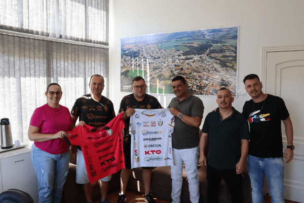 <p><span style="font-weight: 400;">SOBERANO ODONTOTOP FUTSAL REALIZAR&Aacute; PARTIDAS EM RONDA ALTA</span></p>