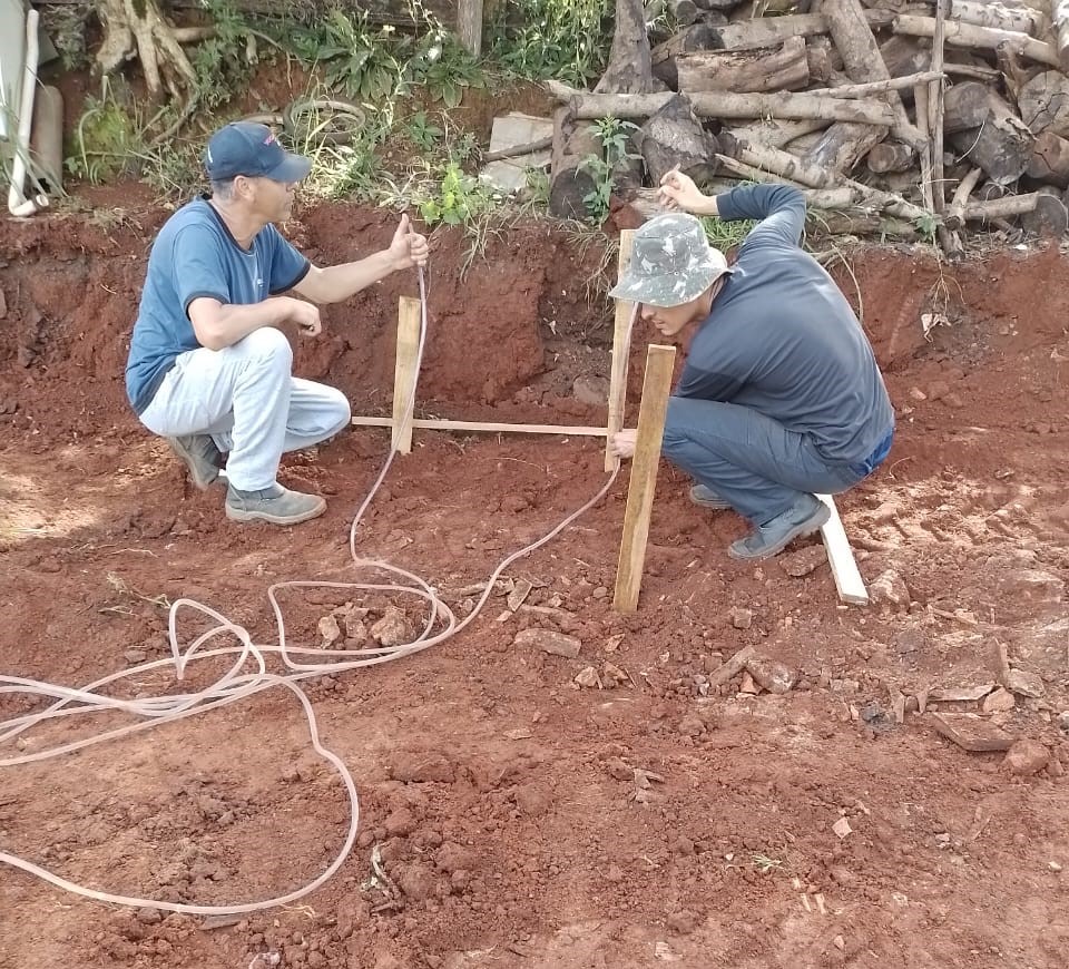 Prosseguem trabalhos de melhorias habitacionais em Ronda Alta