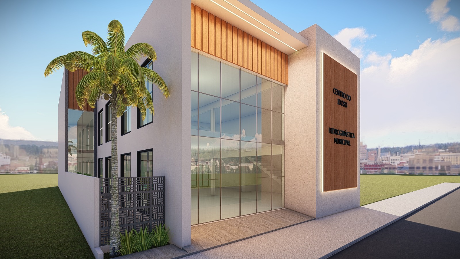 <p>CENTRO DO IDOSO E HIDROGINASTICA MUNICIPAL &Eacute; REALIDADE</p>