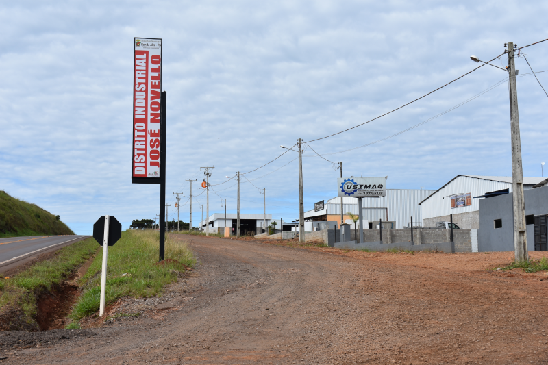 Atividade industrial recebe incentivos do Município
