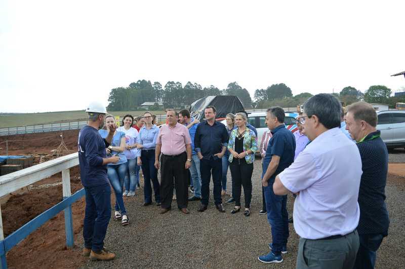 A Saúde Regional foi tema de encontro em Palmeira das Missões
