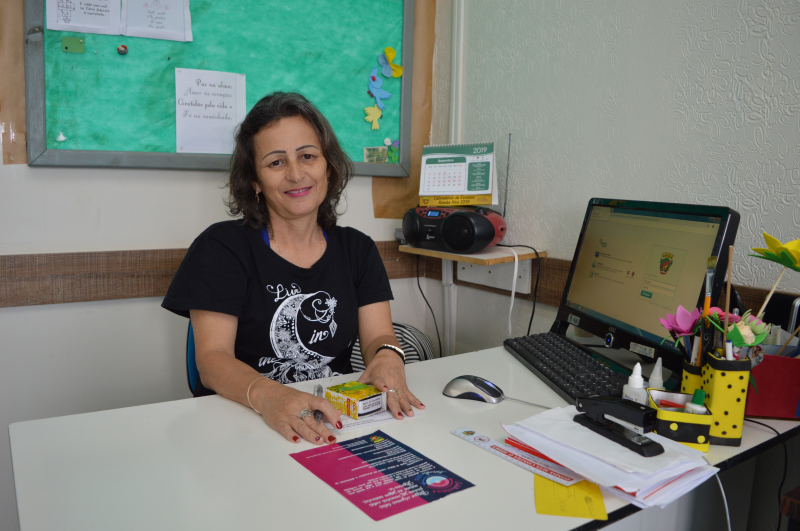 Servidora Ieda completa 30 anos de serviços prestados ao Município