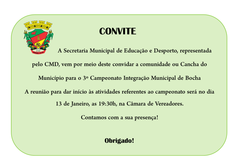 CONVITE