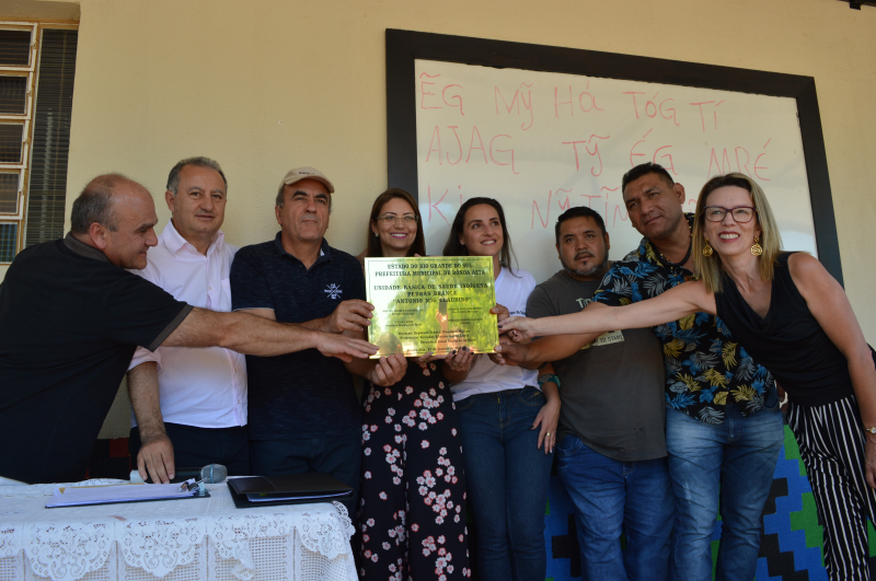 UBS Pedras Branca é inauguranda