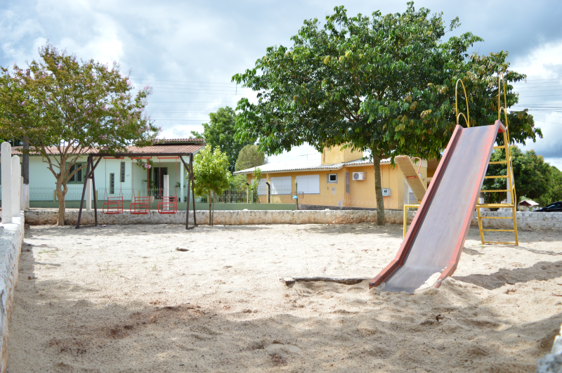 Praça Pedro Marcelos recebe melhorias 