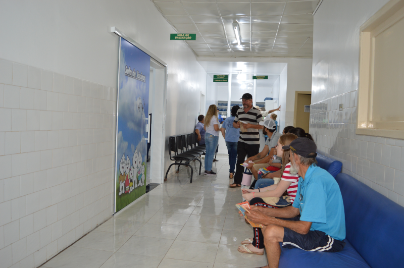 Farmácia Municipal, Laboratório de Análises e Sala de Vacinas receberam reformas e equipamentos