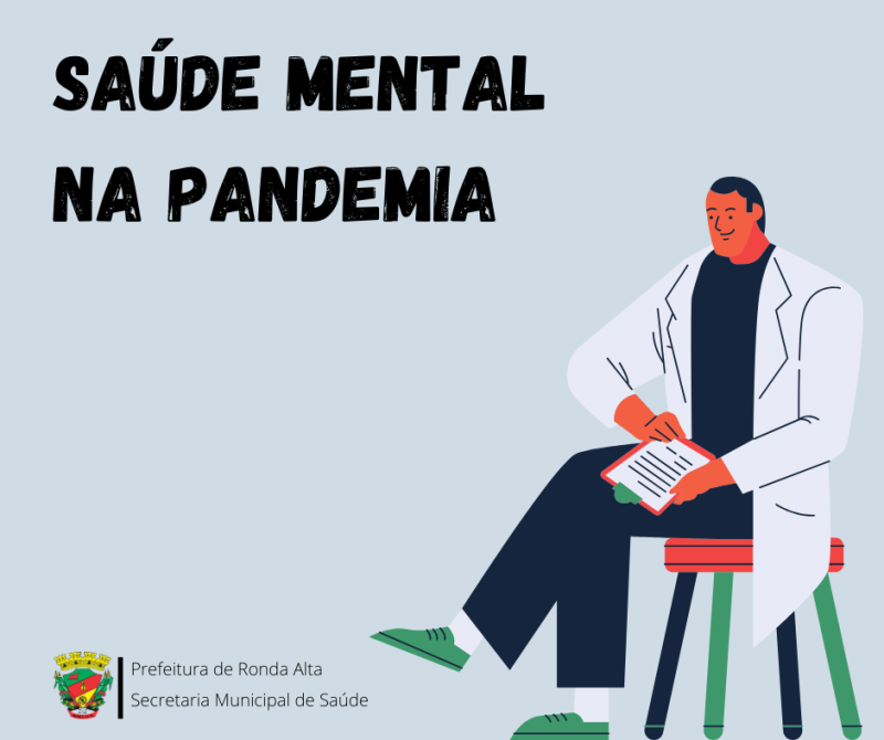 Saúde mental em tempos de pandemia
