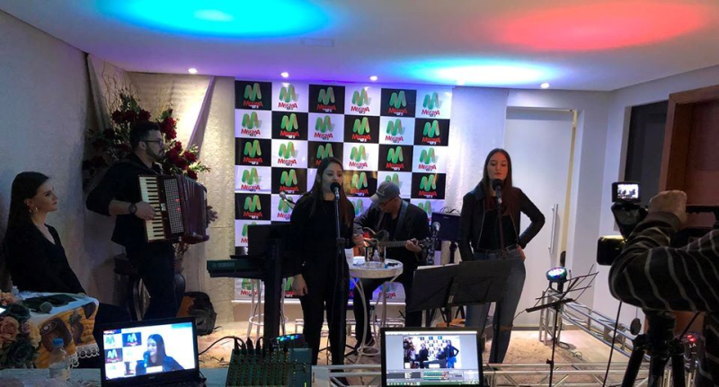 Live solidária arrecadou mais de 03 toneladas de alimentos