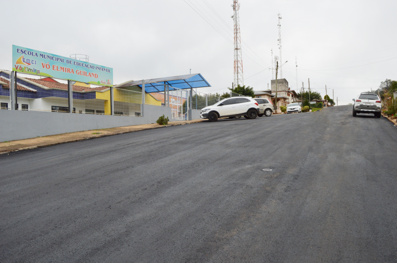 Ruas Tamandaré, João Goulart e Av. Presidente Vargas começam a receber pavimentação asfáltica. 