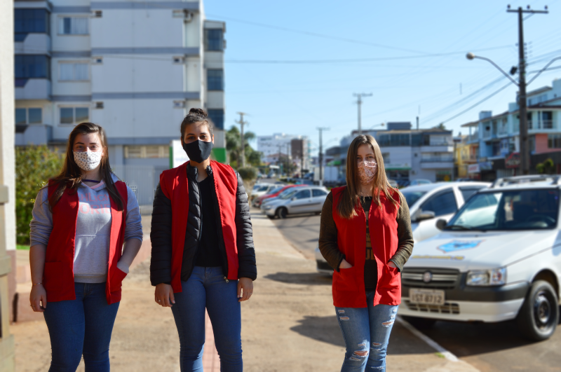 Orientação sobre prevenção à Covid-19 é realizada em Ronda Alta