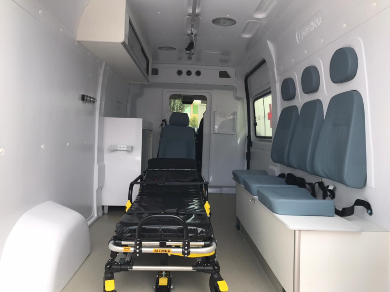Ambulância será transformada em UTI móvel