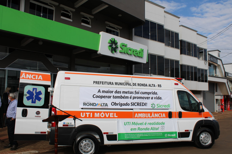 Sonho da UTI móvel já é realidade