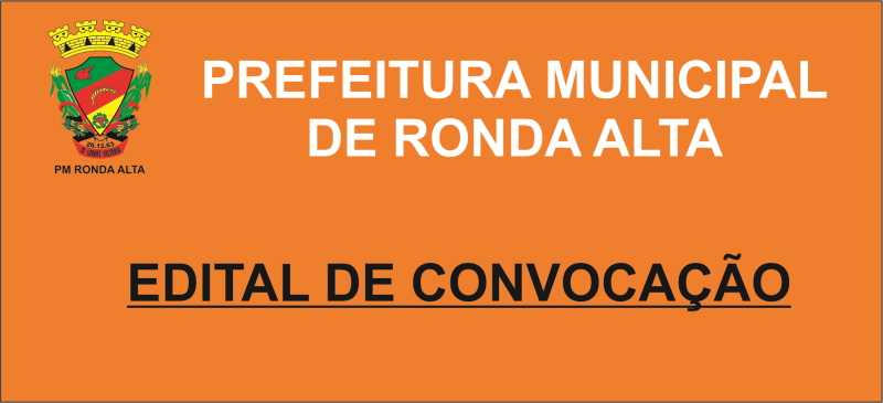 Edital de Convocação