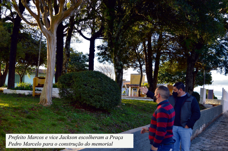 Ronda Alta fará memorial ás vítimas da COVID