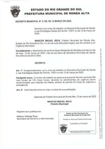 <p>AVISO DE UTILIDADE P&Uacute;BLICA</p>