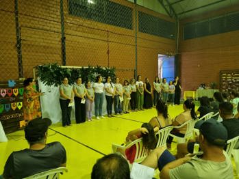 <p>EMEF Alderi Facchi de Ronda Alta recepciona comunidade escolar</p>