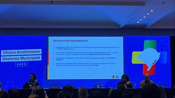 <p><strong>Novos gestores da Sa&uacute;de participam de evento na Capital</strong></p>