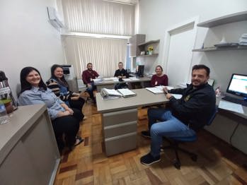 <p>REUNI&Atilde;O DE PLANEJAMENTO DAS A&Ccedil;&Otilde;ES DO PIT (Programa de Integra&ccedil;&atilde;o Tribut&aacute;ria)</p>