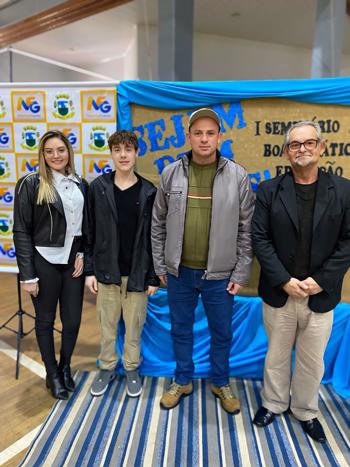 <p><strong>Servidores de Ronda Alta participam do 1&ordm; Semin&aacute;rio Regional de Boas Pr&aacute;ticas em Educa&ccedil;&atilde;o Fiscal e Nota Fiscal Ga&uacute;cha</strong></p>