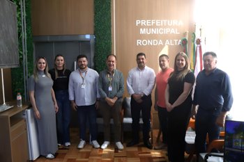 <p>Ronda Alta recebe representantes da SEDES para di&aacute;logo sobre inclus&atilde;o e desenvolvimento social</p>