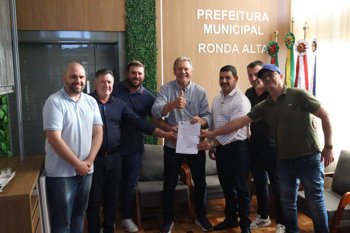 <p>Deputado Afonso Hamm destina R$ 200 mil para a agricultura de Ronda Alta</p>