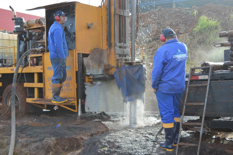 Área rural é contemplada com construção e melhorias de redes de água