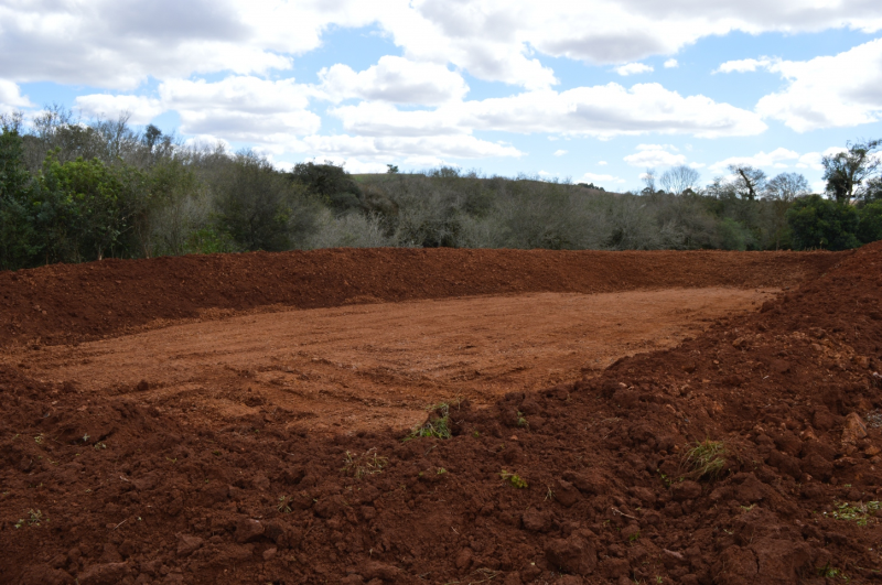 Secretaria de Agricultura trabalha na construção de tanques para viabilizar