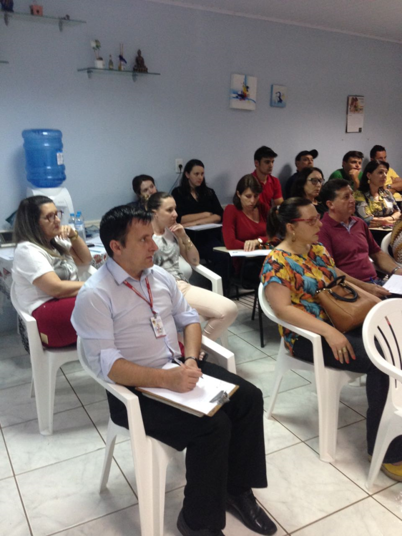Palestra marca o encerramento das atividades do SEBRAE em 2016