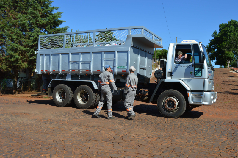 Coleta do lixo passa a ser responsabilidade do município 