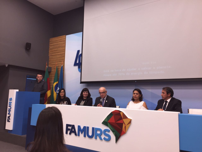 Município assina contrato com a Funasa e UFRGS