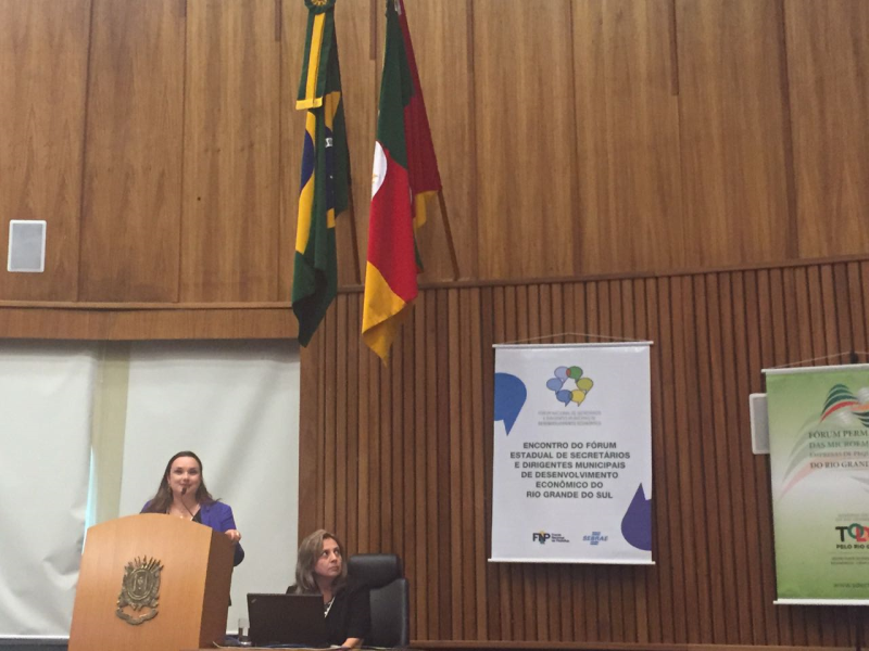 Secretaria de Indústria e Comércio participa de evento em Porto Alegre