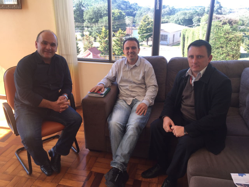 Assessor parlamentar visitou o município