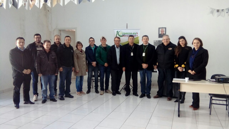 Secretaria de Indústria e Comércio participa de evento em Sarandi
