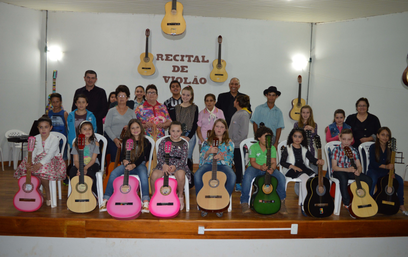 1º Recital de Violão foi um sucesso