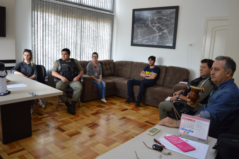 Criada a Turma Volante Municipal
