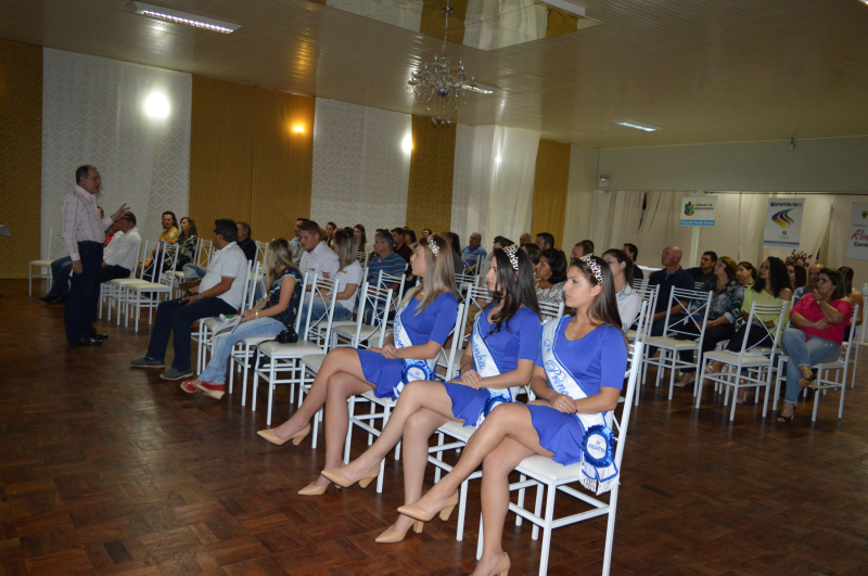 Esporte Clube Brasil sediou o lançamento da 12ª FECIATRA