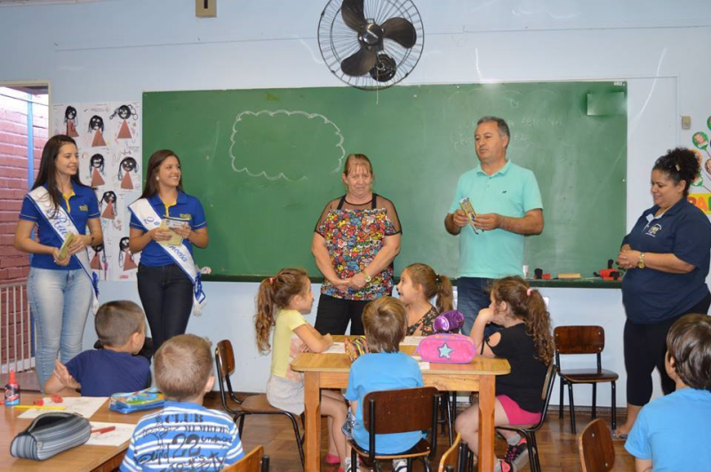 Continua o trabalho de divulgação