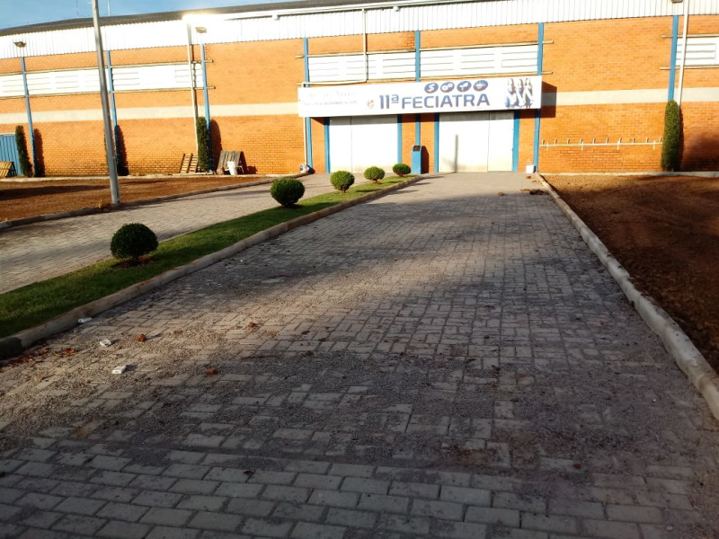 Parque Municipal está quase pronto para a 12ª FECIATRA