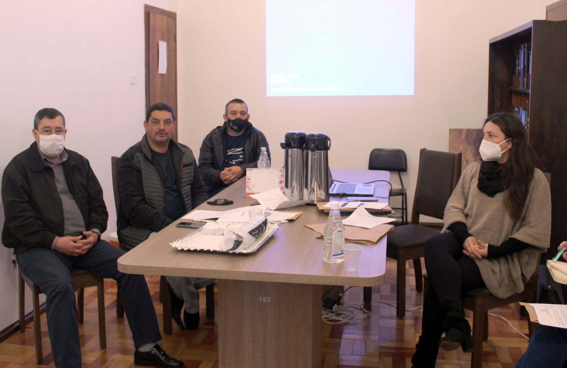 Reunião microrregional discute saúde mental