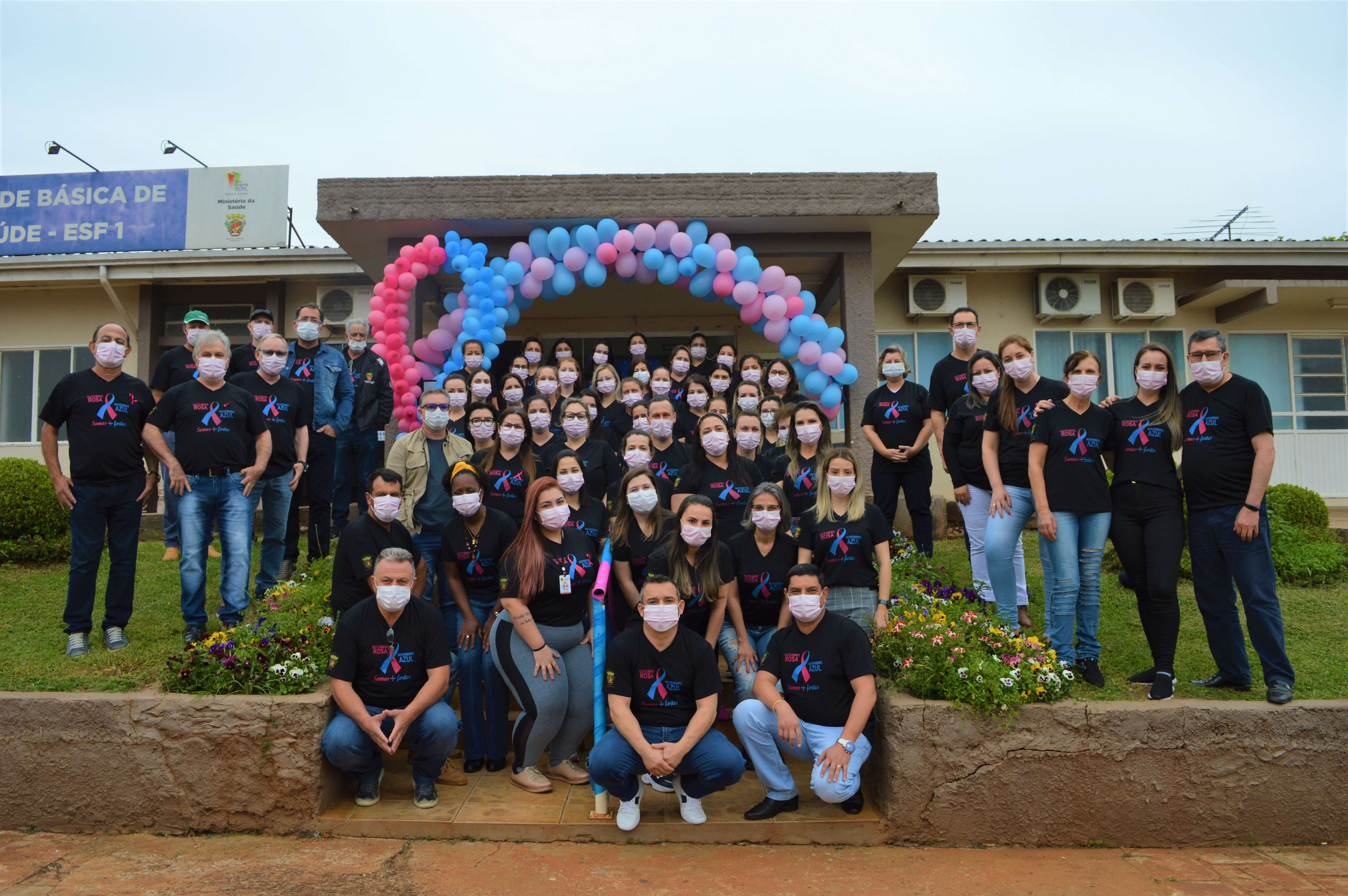 Secretaria Municipal de Saúde realiza campanha do Outubro Rosa em Ronda Alta