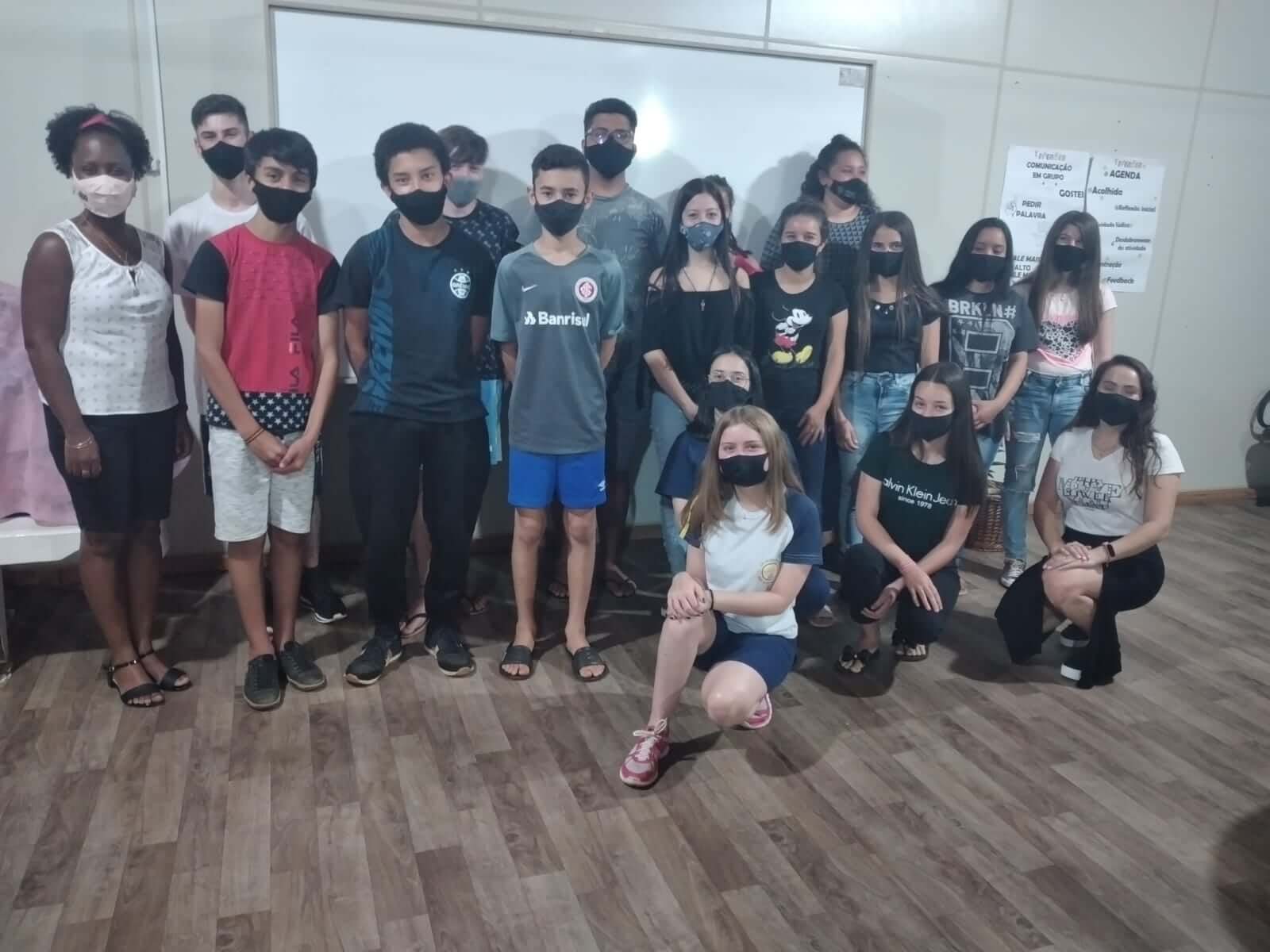 CRAS de Ronda Alta inicia o projeto "Crê Ser"